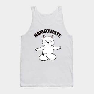 Nameowste Cute Cat Tank Top